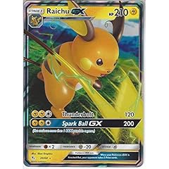 Pokemon raichu ultra d'occasion  Livré partout en France