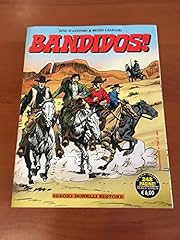 Bandidos romanzo fumetti usato  Spedito ovunque in Italia 