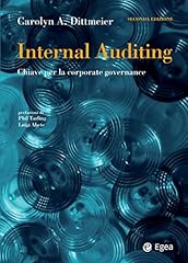 Internal auditing edizione usato  Spedito ovunque in Italia 
