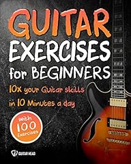 Guitar exercises beginners for sale  Delivered anywhere in USA 