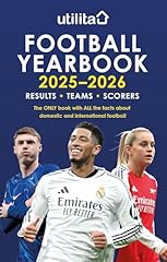 Utilita football yearbook for sale  Delivered anywhere in UK