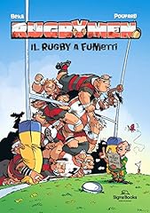 Rugbymen. rugby fumetti usato  Spedito ovunque in Italia 