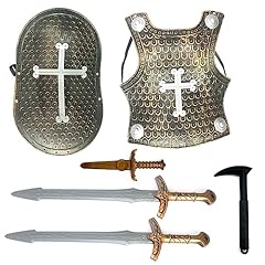 Medieval knight set for sale  Delivered anywhere in USA 