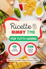 Ricette bimby tm6 usato  Spedito ovunque in Italia 