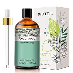 Phatoil cedarwood essential for sale  Delivered anywhere in UK