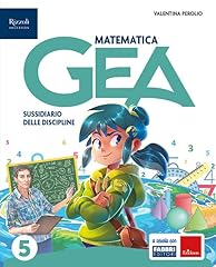 Gea. sussidiario delle usato  Spedito ovunque in Italia 