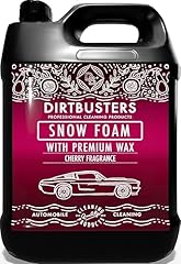 Dirtbusters snow foam for sale  Delivered anywhere in UK