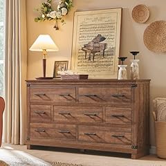 Farmhouse drawers dresser for sale  Delivered anywhere in USA 