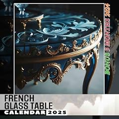French glass table for sale  Delivered anywhere in UK