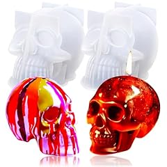 Ourashero 2pcs skull for sale  Delivered anywhere in USA 