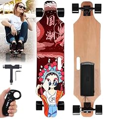 Longboard elettrico viaggio usato  Spedito ovunque in Italia 
