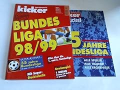 Bundesliga sonderheft juli gebraucht kaufen  Wird an jeden Ort in Deutschland