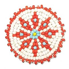 Beaded rosettes bead for sale  Delivered anywhere in USA 