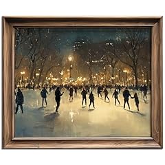 Ice skating print for sale  Delivered anywhere in USA 