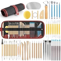 48pcs pottery tools for sale  Delivered anywhere in USA 