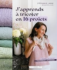 Apprends tricoter 16 d'occasion  Livré partout en France