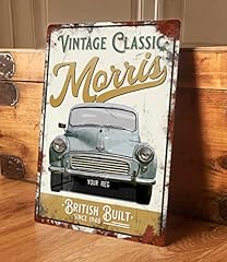 Personalised classic morris for sale  Delivered anywhere in UK