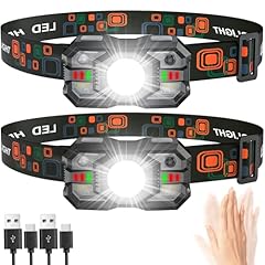 Led head torch for sale  Delivered anywhere in UK