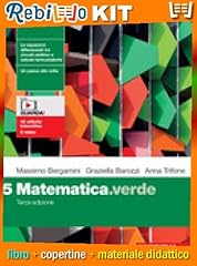 Matematica.verde 3ed. volume usato  Spedito ovunque in Italia 