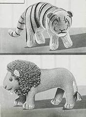 Lion tiger knitting for sale  Delivered anywhere in UK