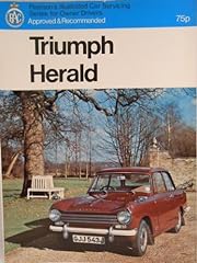 Triumph herald for sale  Delivered anywhere in Ireland