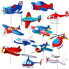Airplane cupcake topper for sale  Delivered anywhere in USA 