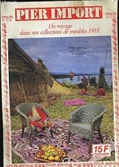 pier import d'occasion pier import d'occasion Livré partout en France