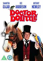 Doctor dolittle dvd for sale  Delivered anywhere in UK