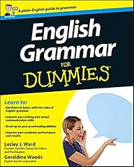 English grammar dummies for sale  Delivered anywhere in Ireland