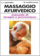 Massaggio ayurvedico. manuale usato  Spedito ovunque in Italia 