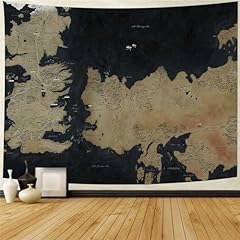 Nterc map tapestry for sale  Delivered anywhere in USA 