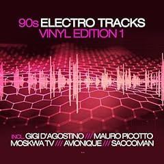 90s electro tracks usato  Spedito ovunque in Italia 