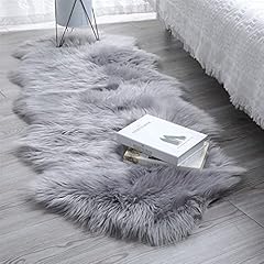 Hequn faux fur for sale  Delivered anywhere in UK