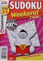 Sudoku weekend extra gebraucht kaufen  Wird an jeden Ort in Deutschland
