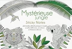 Mystérieuse jungle sticky d'occasion  Livré partout en France