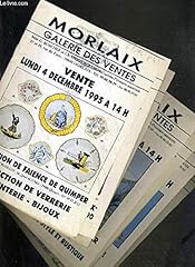 Lot catalogues morlaix d'occasion  Livré partout en France