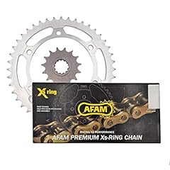 AFAM X-ring Chain & Sprocket Upgrade Kit for Kawasaki, used for sale  Delivered anywhere in UK