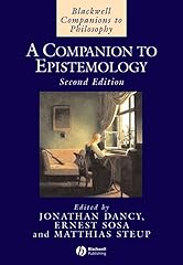 Companion to epistemology gebraucht kaufen  Wird an jeden Ort in Deutschland