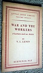 War workers. lecture for sale  Delivered anywhere in UK