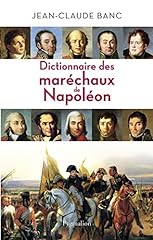 Dictionnaire maréchaux napol� d'occasion  Livré partout en France