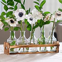 Glass flower vase for sale  Delivered anywhere in USA 