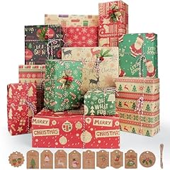 50cm christmas wrapping for sale  Delivered anywhere in UK