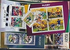 Motives rugby timbres d'occasion  Livré partout en France