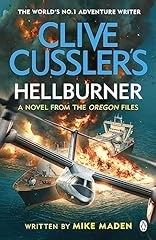 Clive cussler hellburner for sale  Delivered anywhere in UK