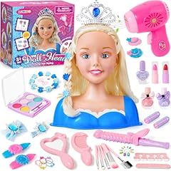 52pcs schminkpuppe frisierkopf gebraucht kaufen  Wird an jeden Ort in Deutschland
