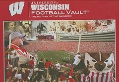 University wisconsin football for sale  Delivered anywhere in USA 