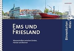 Binnenkarten atlas ems gebraucht kaufen  Wird an jeden Ort in Deutschland