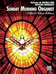 Sunday morning organist for sale  Delivered anywhere in USA 