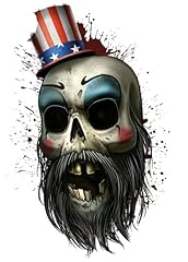 Horror temporary tattoo for sale  Delivered anywhere in USA 