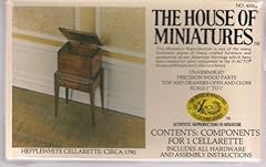 House miniatures hepplewhite for sale  Delivered anywhere in USA 